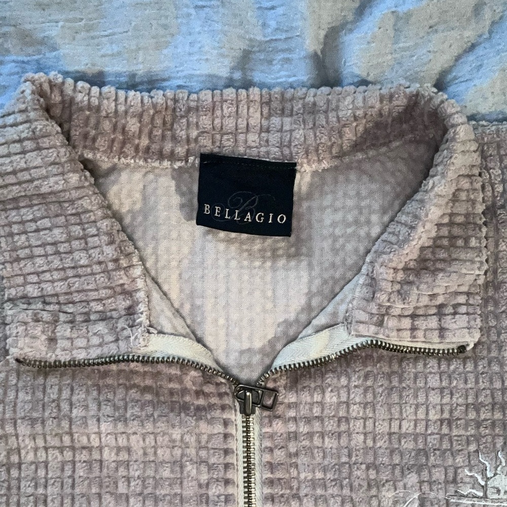 Bellagio quarter zip jacket